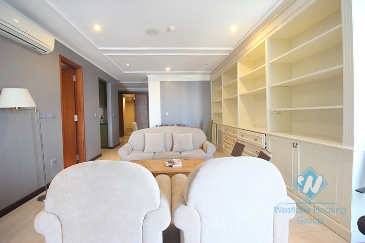 03 bedrooms apartment in Cipura, Tay Ho for rent. 